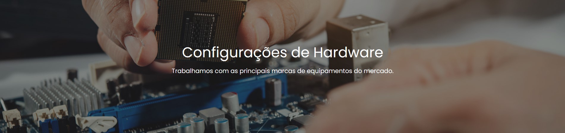 Configurações de Hardware