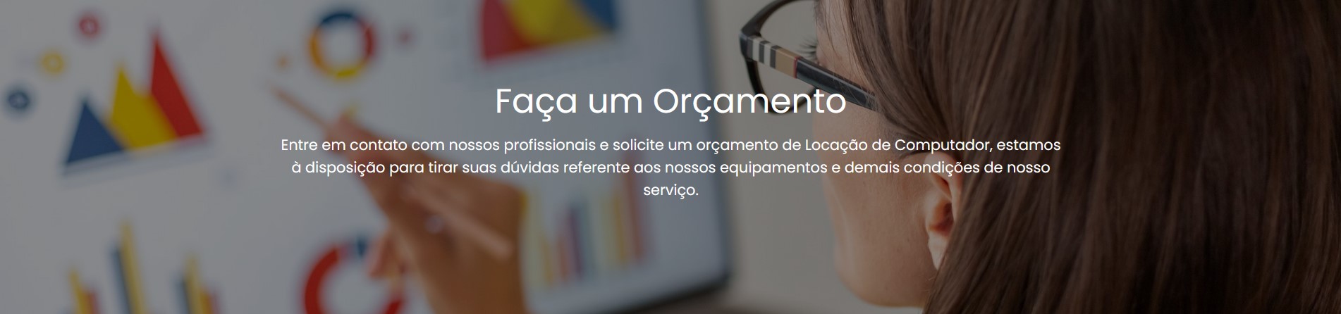 Faça um orçamento